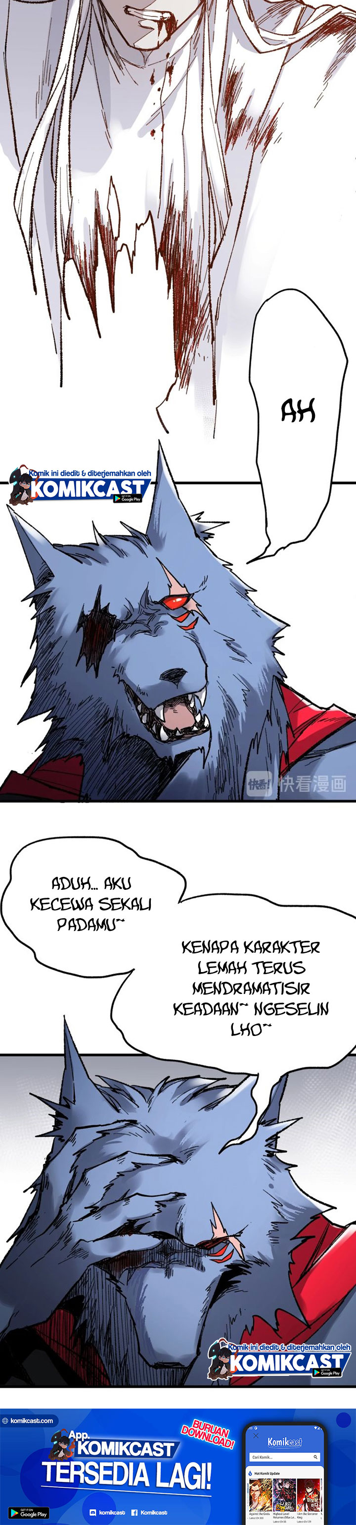 The Sacred Ruins Chapter 68 Bahasa Indonesia